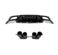 Load image into Gallery viewer, BMW G20 Kit 3 Series Quad Diffuser With Exhaust Tips Full Bodykit STM ED2 Splitter Pre Lci - STM STYLING 
