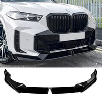 Load image into Gallery viewer, BMW G05 X5 Lci Splitter Gloss Black 23+ - STM STYLING 
