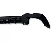 Load image into Gallery viewer, BMW 3 SERIES G20 G21 GLOSS BLACK PERFORMANCE REAR DIFFUSER 340i QUAD - STM STYLING 
