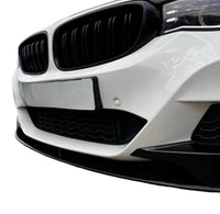 Load image into Gallery viewer, BMW 3 SERIES F34 GT GRAN TURISMO BODYKIT BODY KIT FRONT SPLITTER DIFFUSER DUAL
