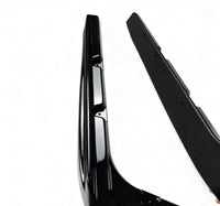 Load image into Gallery viewer, BMW 3 Series M3 F30 Gloss Black Rear Corner Side Spats Canards Diffuser Splitter - STM STYLING 
