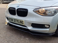 Load image into Gallery viewer, BMW F20 Kit 1 Series Se Sport Gloss Black Full BodyKit Splitter Spoiler Pre Lci - STM STYLING 
