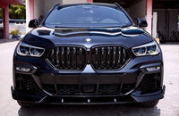 Load image into Gallery viewer, BMW X6 G06 AERO BODYKIT BODY KIT FRONT SPLITTER LIP REAR DIFFUSER SKIRT 19+ BK - STM STYLING 
