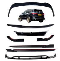 Load image into Gallery viewer, BMW G05 X5 Gloss Black kit V Spoiler Splitter Diffuser Performance Bodykit - STM STYLING 
