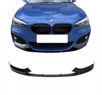 Load image into Gallery viewer, Front Splitter - Fits BMW F20 1 Series - Gloss Black - STM STYLING 
