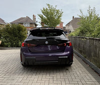 Load image into Gallery viewer, BMW F70 1 Series Rear Roof Spoiler Gloss Black STM - STM STYLING 
