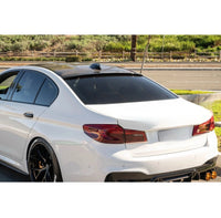 Load image into Gallery viewer, REAR SPOILER ROOF SPOILER GLOSS BLACK FOR BMW 5 SERIES G30 G31 2018+ - STM STYLING 
