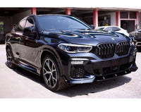 Load image into Gallery viewer, BMW X6 G06 AERO BODYKIT BODY KIT FRONT SPLITTER LIP REAR DIFFUSER SKIRT 19+ BK - STM STYLING 
