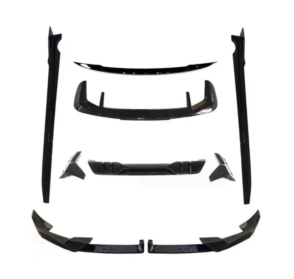 BODYKIT BODY KIT FOR BMW X5 G05 LCI M SPORT FRONT SPLITTER REAR DIFFUSER 2023+ - STM STYLING 