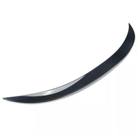 Load image into Gallery viewer, REAR TRUNK BOOT SPOILER LIP M SPORT MP STYLE FOR BMW X6 F16 X6M F86 GLOSS BLACK
