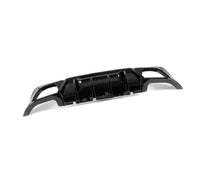 Load image into Gallery viewer, G20 G21 QUAD EXHAUST COMPETITION STYLE REAR DIFFUSER TAIL PIPE FOR BMW 3 SERIES - STM STYLING 
