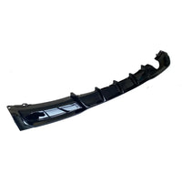 Load image into Gallery viewer, BMW 3 Series F30 Body Kit Mp Gloss Black Singe Exit Diffuser - STM STYLING 
