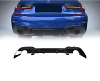 Load image into Gallery viewer, BMW G21 3 SERIES BODY KIT TOURING ESTATE STM SPLITTER V SPOILER DIFFUSER GLOSS
