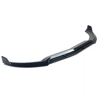 Load image into Gallery viewer, MERCEDES C CLASS A205 W205 C205 B STYLE GLOSS BLACK FRONT LIP SPLITTER 15-18 - STM STYLING 
