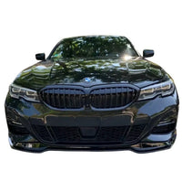 Load image into Gallery viewer, BMW G21 3 Series Kit Gloss Black Touring Estate MP Lip Splitter STM V Roof - STM STYLING 
