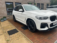 Load image into Gallery viewer, BMW G01 X3 Pre Lci Gloss Black kit Bodykit Grilles Mirrors Exhaust Tips - STM STYLING 
