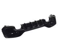 Load image into Gallery viewer, BMW 1 SERIES F20 F21 REAR DIFFUSER 2015+ FACELIFT LCI 135/140 LOOK GLOSS BLACK
