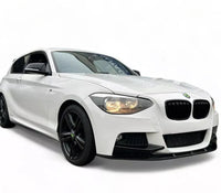 Load image into Gallery viewer, BMW F20 1 Series Pre Lci Gloss Black Front Splitter - STM STYLING 
