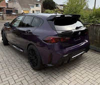 Load image into Gallery viewer, BMW F70 1 Series Rear Roof Spoiler Gloss Black STM - STM STYLING 
