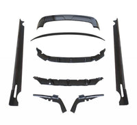 Load image into Gallery viewer, BMW X7 G07 BODYKIT BODY KIT FRONT SPLITTER LIP DIFFUSER SIDE SKIRT SPOILER PRE LCI - STM STYLING 
