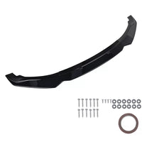 Load image into Gallery viewer, BMW 2 Series SE Sport Splitter F22 F23 Gloss Black Front Lip - STM STYLING 
