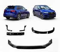 Load image into Gallery viewer, AUDI Q7 SQ7 ED1 FRONT SPLITTER REAR DIFFUSER ROOF SPOILER BODYKIT BODY KIT 16-20
