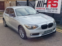 Load image into Gallery viewer, BMW F20 Kit 1 Series Se Sport Gloss Black Full BodyKit Splitter Spoiler Pre Lci - STM STYLING 
