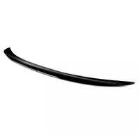 Load image into Gallery viewer, BMW 5 SERIES F10 M SPORT REAR TRUNK LID LIP BOOT SPOILER 10-16 GLOSS BLACK
