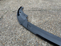 Load image into Gallery viewer, BMW 4 Series G22 G23 Front Splitter Gloss Black STM Style - STM STYLING 
