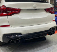 Load image into Gallery viewer, BMW G01 X3 Pre Lci Gloss Black kit Bodykit Grilles Mirrors Exhaust Tips - STM STYLING 
