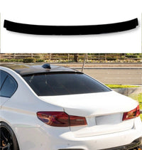 Load image into Gallery viewer, REAR SPOILER ROOF SPOILER GLOSS BLACK FOR BMW 5 SERIES G30 G31 2018+ - STM STYLING 
