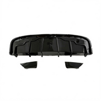 Load image into Gallery viewer, TESLA MODEL 3 GLOSS BLACK AERO KIT SPLITTER SPOILER SKIRTS DIFFUSER 2018-24 PRE LCI 

Kit Includes:

