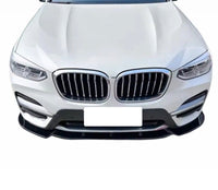 Load image into Gallery viewer, BMW X3 G01 Pre-LCI Standard SE Gloss Black Front Splitter Spoiler Lip 2018-2021
