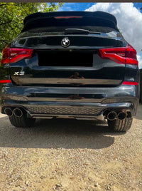 Load image into Gallery viewer, BODY KIT FOR BMW X3 G01 PRE FRONT SPLITTER DIFFUSER EXHAUST TIPS GRILLES MIRRORS STM

