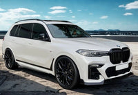 Load image into Gallery viewer, BMW X7 G07 BODYKIT BODY KIT FRONT SPLITTER LIP DIFFUSER SIDE SKIRT SPOILER PRE LCI - STM STYLING 
