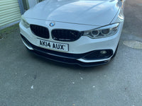 Load image into Gallery viewer, BMW F32 F33 F36 SE Sport Splitter Gloss Black Gran Coupe Convertible

