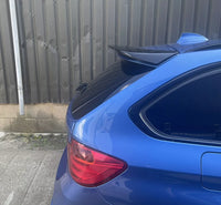 Load image into Gallery viewer, BMW 3 Series F31 Estate Touring Roof Spoiler Lip Gloss Black Mp - STM STYLING 
