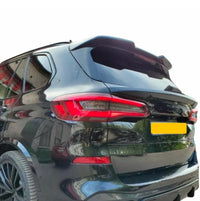 Load image into Gallery viewer, BMW X5 G05 Roof Spoiler Gloss Black Rear Window Wing M Performance 2019+ STM X5M - STM STYLING 
