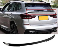 Load image into Gallery viewer, BMW X3 G01 M SPORT PERFORMANCE BODY KIT SKIRTS DIFFUSER LIP GLOSS BLACK LCI - STM STYLING 
