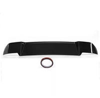 Load image into Gallery viewer, LAND ROVER DEFENDER REAR ROOF WING SPOILER 90 110 130 L663 GLOSS BLACK ABS - STM STYLING 
