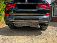 Load image into Gallery viewer, BODY KIT FOR BMW X3 G01 PRE FRONT SPLITTER DIFFUSER EXHAUST TIPS GRILLES MIRRORS STM

