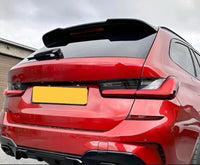 Load image into Gallery viewer, BMW G21 3 SERIES BODY KIT TOURING ESTATE STM SPLITTER V SPOILER DIFFUSER GLOSS

