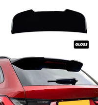 Load image into Gallery viewer, REAR ROOF SPOILER WING FOR BMW 3 SERIES G21 ESTATE TOURING GLOSS BLACK ABS - STM STYLING 
