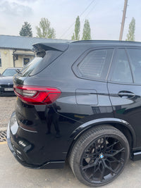 Load image into Gallery viewer, BMW STM G05 X5 Gloss Black Body Kit 2018+ Splitter Spoiler Diffuser
