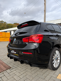 Load image into Gallery viewer, Full Body Kit SE Diffuser Fits BMW F20 1 Series Sport Gloss Black LCI
