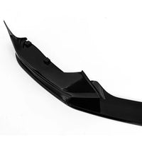 Load image into Gallery viewer, BMW 1 SERIES F20 F21 15-19 LCI M PERFORMANCE GLOSS BLACK FRONT SPLITTER LIP 4-PC
