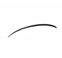 Load image into Gallery viewer, REAR BOOT SPOILER LIP GLOSS BLACK FOR BMW 3 SERIES F30 F80 M3 SALOON SLIM - STM STYLING 
