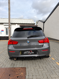 Load image into Gallery viewer, Full Body Kit SE Diffuser Fits BMW F20 1 Series Sport Gloss Black LCI
