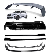 Load image into Gallery viewer, BMW F40 1 Series Kit Gloss Black
