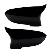 Load image into Gallery viewer, Gloss Black Mirror Cover Cap Covers Lci BMW 5 6 7 14-16 F10 F11 F01 F06 F07 - STM STYLING 

